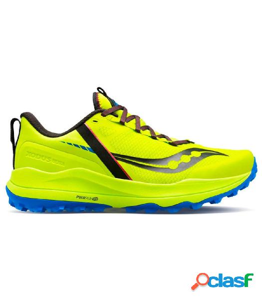 Zapatillas Saucony Xodus Ultra Hombre Acid Blue Raz 42