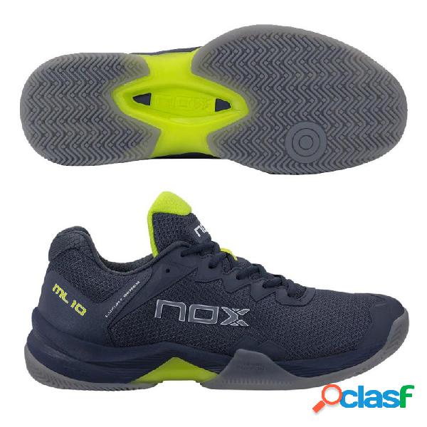 Zapatillas nox ml10 hexa navy lima neon 40