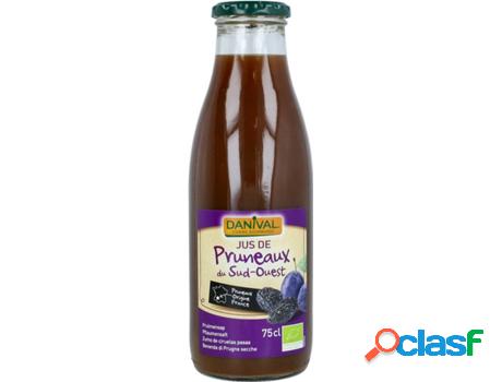 Zumo de Ciruelas de Agen Bio Sin Azúcar DANIVAL (750 ml)