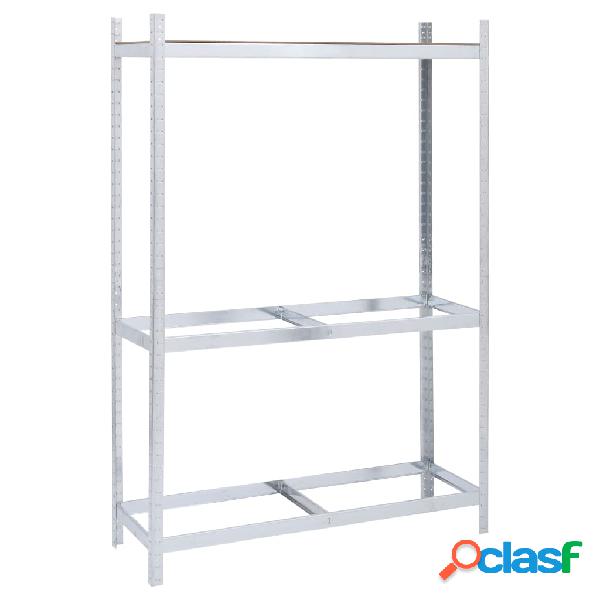 vidaXL Estante para neumáticos 795 kg acero