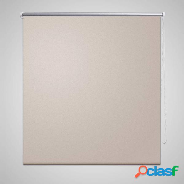 vidaXL Persiana Enrollable Apagón 60 x 120 cm Beige