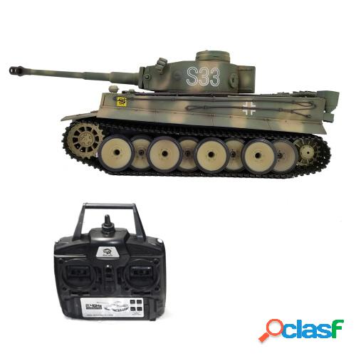 1/16 tanque de tanques RC del ejército juguetes de Control