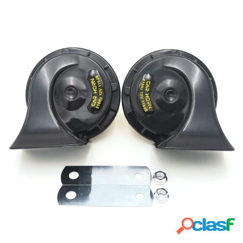 12V 2Pcs aire fuerte cuerno de caracol eléctrico de doble