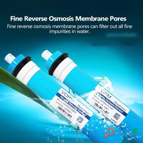 1812-75G Ósmosis inversa 75GPD Membrana RO RO Reemplazo