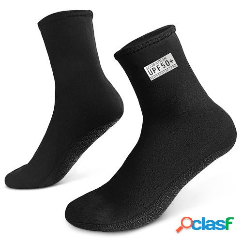 3mm Neoprene Diving Socks Anti Slip UV Protection Beach