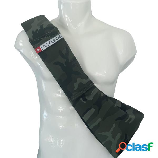 4Lazylegs Mochila portamascotas Canvas estampado militar XS