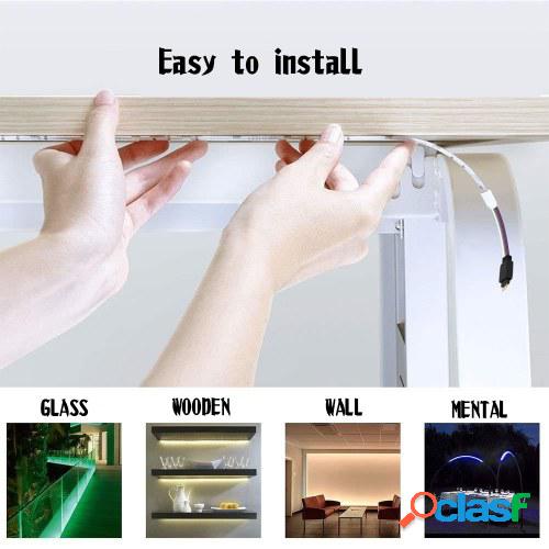 5M 5050 RGB WIFI LED Tira de luz suave Cinta de cinta
