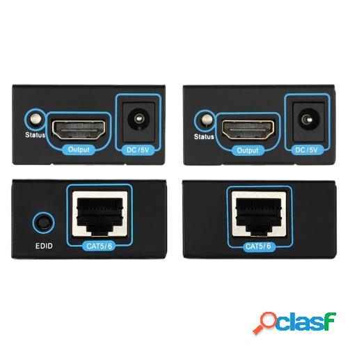 ANQ-E60 60M HD Extender 1080p 3D HD Transmisor Receptor