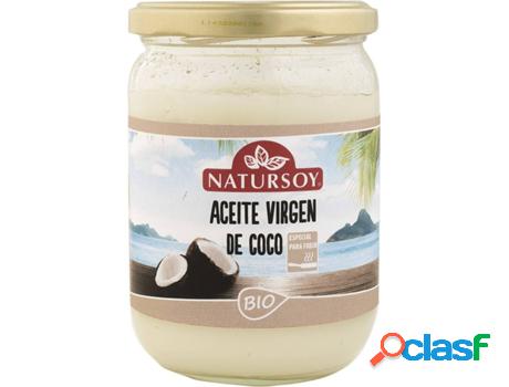 Aceite de Coco Virgen Desodorizado Bio NATURSOY (400 g)