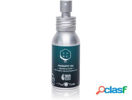 Aceite para barba y cabello CUBE MEN by Paulo Battista