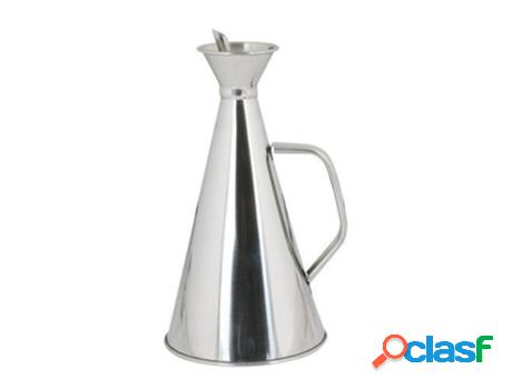 Aceitera inoxidable 1/4 l 384