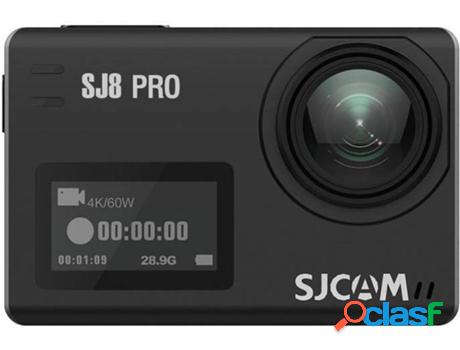 Action Cam SJCAM Sj8 Pro (2.33&apos;&apos; - Zoom Digital 8X