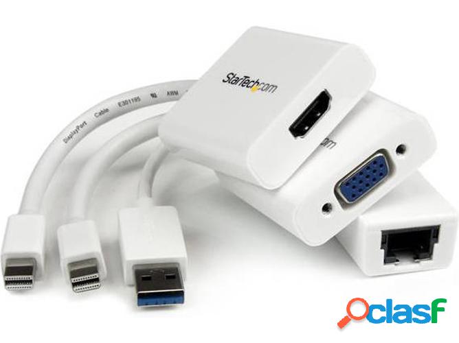 Adaptador de género STARTECH Juego de Adaptadores para