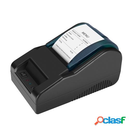 Aibecy Desktop Impresora térmica de recibos USB de 58 mm