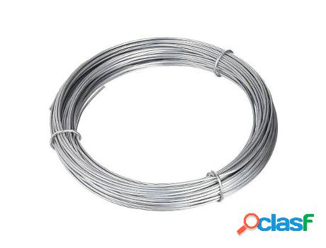 Alambre galvanizado extra 1,3mm n8 rollo 5 kg