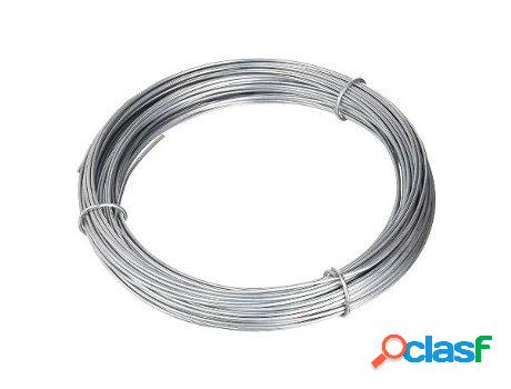 Alambre galvanizado extra 1,8mm n12 rollo 5 kg