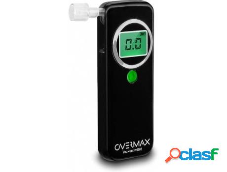 Alcoholímetro OVERMAX OV-AD-02 (Negro)