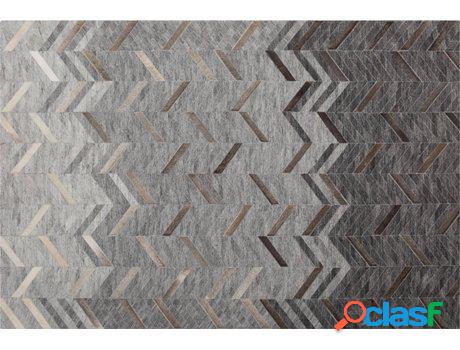 Alfombra Arkum (Gris - Viscosa -140x200x1 cm)