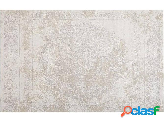 Alfombra BELIANI Beykoz (Beige - 140x200 cm)