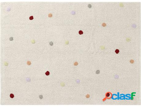 Alfombra Infantil HAPPY DECOR KIDS Multi Dots (Beige -