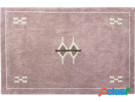 Alfombra Infantil HAPPY DECOR KIDS Rabat (Rosa - Algodón -