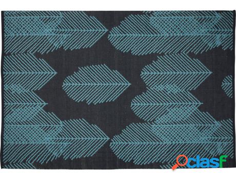 Alfombra Mezra (Negro - PVC -140x200x0.3 cm)