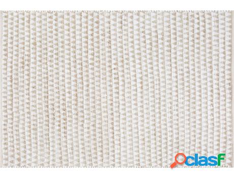 Alfombra Tunceli (Beije - Algodón -160x230x1 cm)