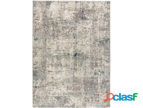 Alfombra abstracta - ATTICGO - Tibet - Gris, 120X170 cm