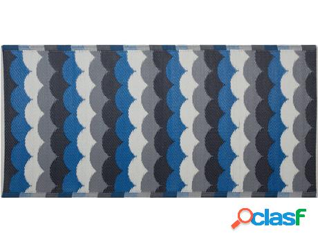 Alfombra de Exterior Bellary (Multicolor - Polipropileno