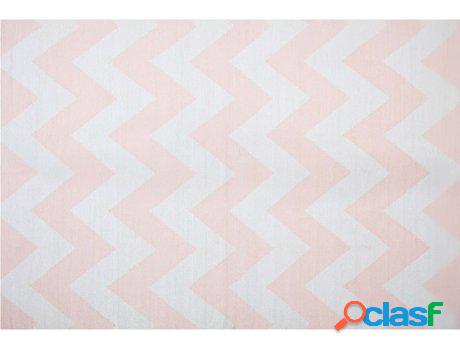 Alfombra de Exterior Konarli (Rosa - PVC -140x200x0.3 cm)