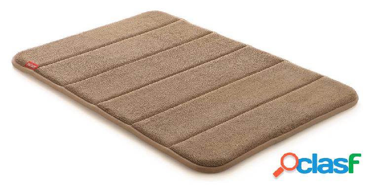 Alfombra de baño Tatay Nuvola beige.