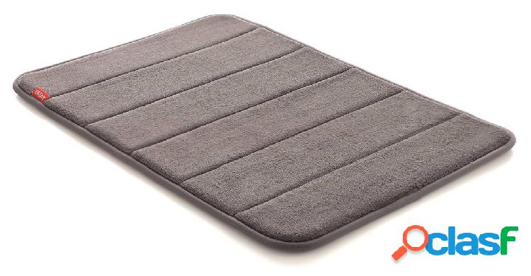 Alfombra de baño Tatay Nuvola gris.