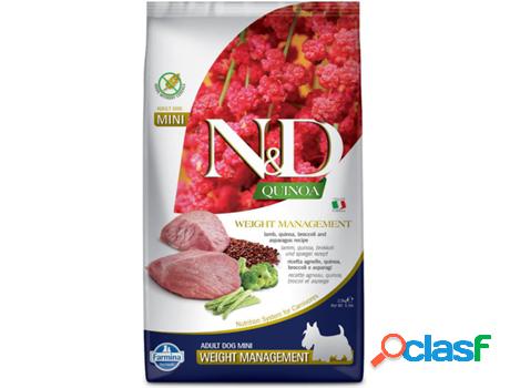 Alimento para Perro FARMINA N&D Quinoa Weight Management