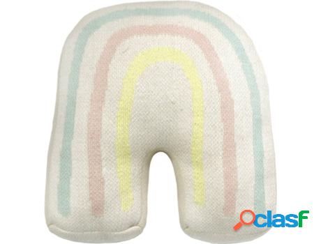 Almohada Infantil HAPPY DECOR KIDS Rainbow stamp (Multicolor