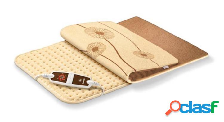 Almohadilla eléctrica Universal 60X40cm beige 6 potencias