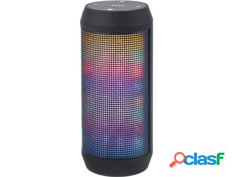 Altavoz Bluetooth RGB ESPERANZA Fado (Autonomía: 7h)