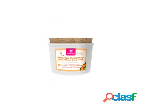 Ambientador CRISTALINAS Vela Clásica Gelato Naranja y Mango