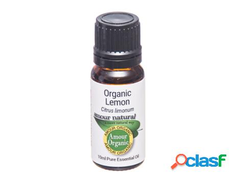 Amour Natural Organic Lemon Essential Oil 10ml
