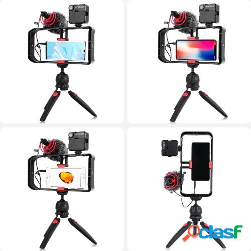 Andoer - Kit de plataforma de video para teléfono