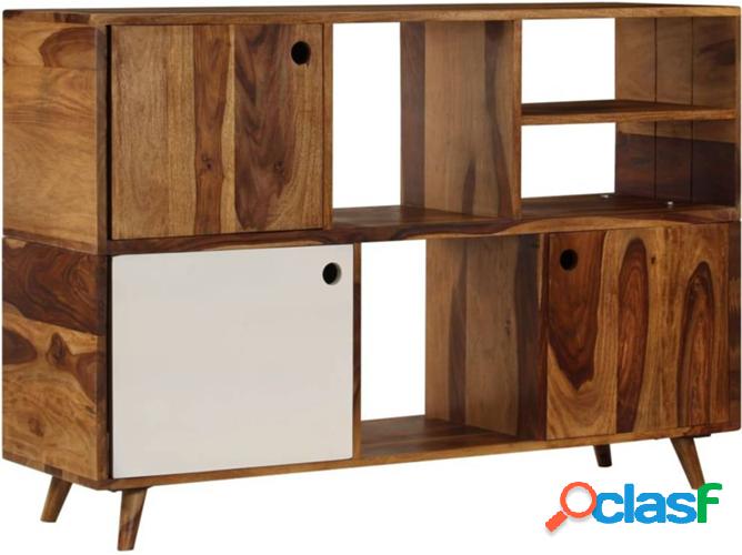 Aparador VIDAXL Madera de sheesham maciza (118x35x70 cm)
