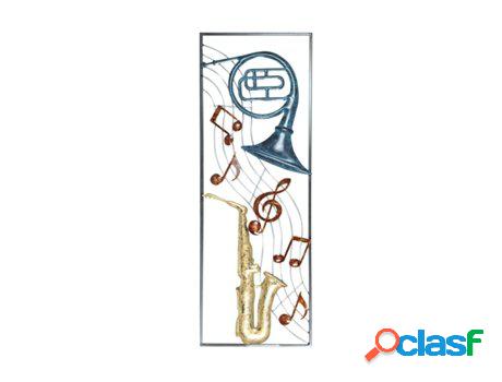 Aplique Pared Saxo Adorno Pared Apliques Metal Colección