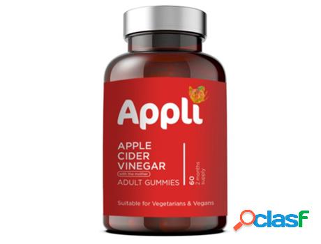 Appli Apple Cider Vinegar Adult Gummies 60&apos;s