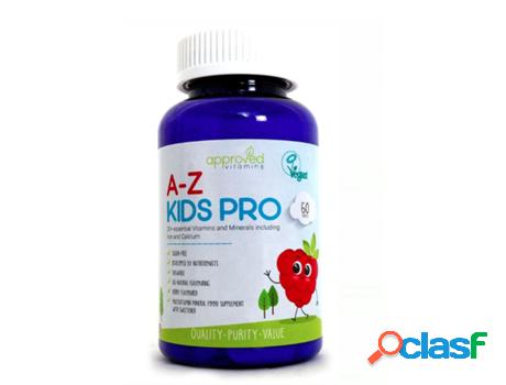 Approved Vitamins A-Z Kids Pro Multivitamin 60&apos;s