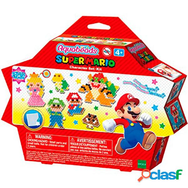 Aquabeads Super Mario Set de personajes
