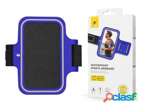 Armband ONE PLUS J0507 para Xiaomi Redmi 9C NFC (Azul)