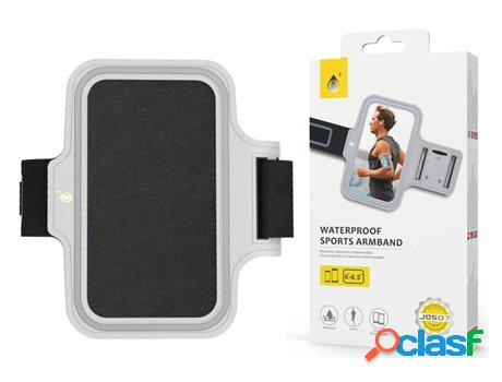 Armband ONE PLUS J0507 para Xiaomi Redmi 9C NFC (Gris)