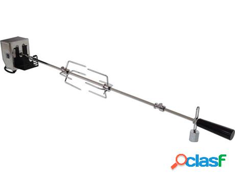 Asador Eléctrico de Lujo con Pincho Extra Largo Apto para