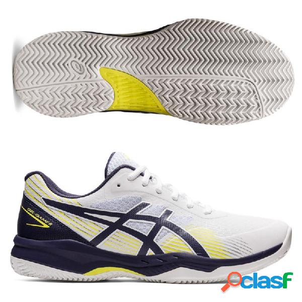 Asics gel game 8 clay white indigo fog 46