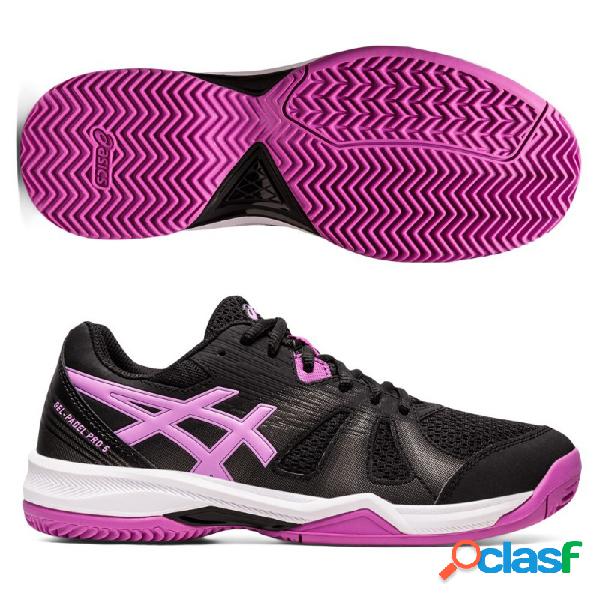 Asics gel padel pro 5 black lavender glow 40,5