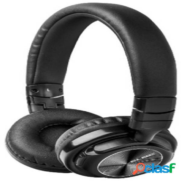 Auricular Multimedia Bluetooth Negro Elbe